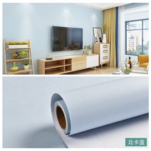 웨인스코팅 몰딩 무광택 단색 벽지 가구 캐비닛 리모델링 스티커 침실 비닐 필름 DIY 자체, North Carolina+30 x 100 cm