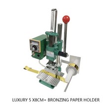 열 프레스 기 마킹 각인 계 핫 날인기 작은 수동 스탬핑 220 110 가죽 로고 인쇄 스탬핑 주름 브랜딩, 패키지 4 110v