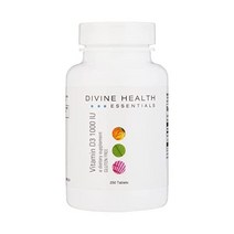Divines비타민D31000IUarytoCardiovascularFunction1000IUper서비스Gluten-Free250