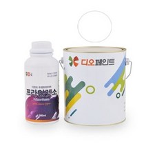 디오페인트 욕실용 타일페인트 4L_화장실타일 주방타일용세트(리노타일 4리터+프라임젯소 1L), 클래식23