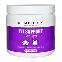 닥터머콜라 강아지 고양이 눈 건강 비타민C + 비타민E + 아스타잔틴 + 루테인 + 지아잔틴 180g 90회분, 무맛