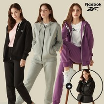 [REEBOK] NEW 리복 패딩 베스트 + 기모 트레이닝복 3종세트 남여 택1