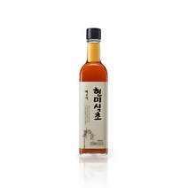 해바랑 수진원 전통 재래식 현미식초 420ml