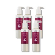 모로칸 로즈 오토 바디크림 200ml REN Moroccan Rose Otto Body Cream, 5팩