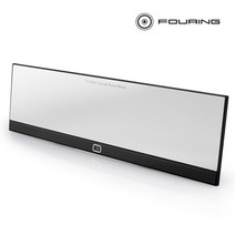 오너클랜 [훠링] 블랙라벨 와이드 캔버스 룸미러 클리어코팅경, 1