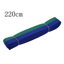 태권도 발차기미트 태권도복 벨트 가라테 튼튼하고 편안한 더블 랩 전문가용 무술 신제품, 열하나
