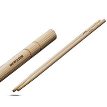 오케이워터 대나무 젓가락 비닐포장 일회용 나무젓가락 제작 일식 배달 한정식 호텔, 1개