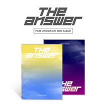 박지훈 (PARK JIHOON) - 미니6집 [THE ANSWER], NIGHT Ver., 포스터+지관통포함