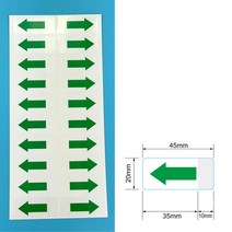 보안스티커 핸드폰 휴대폰 카메라 봉인 라벨 씰 스티커 100pcs/5 sheets 레드 amp 그린 표 이동식 투명 가방상자마킹 524EA 2, 02 100pcs 5 sheets