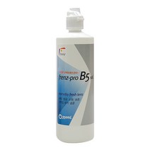 중외제약 프렌즈 프로 B5 식염수 350ml 렌즈 보존액 세척액