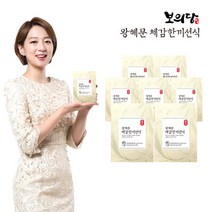 보의당 왕혜문 체감한끼선식 선식, 300g, 7박스
