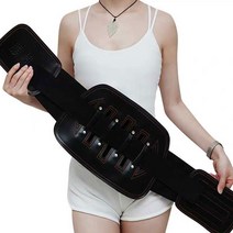 비투비돔 강력 허리보호대 복대 지지대 허리 척추 밴드, 1개