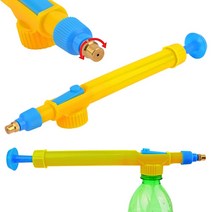 안개분사분무기 미세 반자동 페트병 분무기 헤드 화초분무기 가드닝분무기