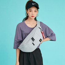 4ALL 3컬러 빅사이즈 바디 크로스 힙색 웨이스트백 TFA821