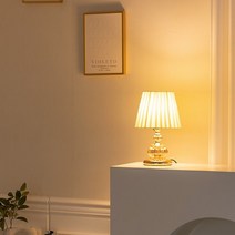 협탁 탁상 단스탠드 거실 침대 안방 조명 침실 스탠드 무드등 호텔 감성, 실버, 본상품선택