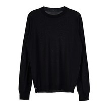 [라벨루쏘] [메종 마르지엘라] 크루넥 스티치 울 니트 SI1HA0002 S17782 900F /5
