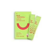 민트스푼 슬림장프리 다이어트 유산균 가르시니아 프로바이오틱스 프리바이오틱스