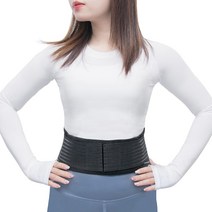 JUSE 허리보호대 토르마린 자가발열 허리복대 1개
