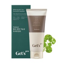 겟츠 프로 탈모 완화 트리트먼트 특허성분 170ml 허브향, 1개