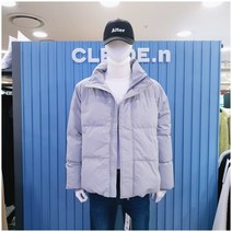 [클라이드앤] 클라이드 SH04 남여 커플 다운 패딩점퍼 FLDDU411U8