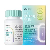 셀트리온 이너랩 멀티비타민 미네랄 이지퍼펙트, 60정, 8개