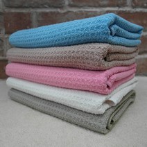 와플40 40*80cm 스포츠타올 두꺼운 극세사타올 수건처럼 쓰는 스포츠타월, 아이보리