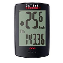 CAT EYE Cat Eye (CAT EYE) 사이클 컴퓨터 PADRONE CC-PA110W 속도계 자전거, 1개, 상품명참조