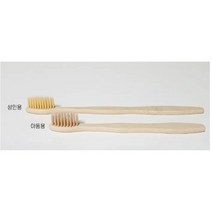 제로웨이스트 라이프스타일 대나무 친환경 생분해 칫솔 성인 어린이용, 어린이용(칫솔모25mm/총길이145mm)
