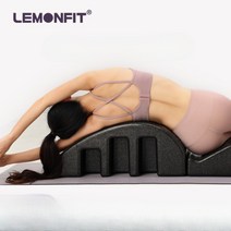 스파인코렉터 집에서하는 필라테스 체어 가정용 아크바렐 홈트 기구, 블랙 레귤러 스타일