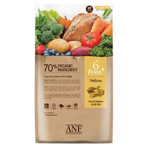 ANF 유기농 6FREE 플러스 강아지 사료, 6 free duck&salmon(오리고기&연어), 1.8kg, 30개
