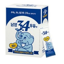 남양유업 3.4 우유맛 스틱 분말, 17.2g, 80개