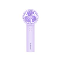 블루필 미니 휴대용 손선풍기 미니헤드 팬 프로 MINIHEAD FAN PRO, 라벤더퍼플