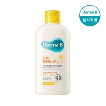 더마비 [더마비] 에브리데이 선블록 200ml (온가족 대용량 선크림), 선택완료, 선택완료, 단품없음