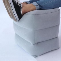 에어 레스트 발 거치대 자동차풋스툴, 단품