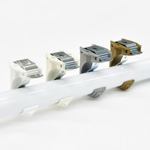 아라크네 커튼봉 브라켓, 25mm 골드 2개입 한세트, 25mm 커튼봉브라켓