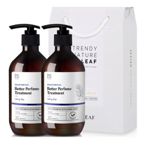 달리프 베러 퍼퓸 프리미엄 기프트 트리트먼트 세트 레이니데이향 500ml x 2개입, 8세트