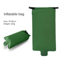캠핑 매트 자충매트 차량 매트리스 자체 팽창 self-inflating 야외 inflatable 피크닉 여행 프레스 에어 에어 리스 습기 보호 공기 풍선 침대 캠프 lszy, 인플레이션에 대해서만 1