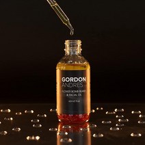 Gordon Andres flower bomb beard and facial oil