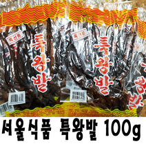 서울식품 특대왕발 바다유통 100g문어발대용량, 1개