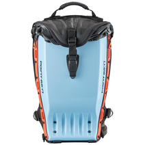 르망 POINT65 BOBLBEE LeMANS GTX20L 포인트65 보블비 르망 GTX20 오토바이가방 전동킥보드가방 프로텍터 노트북가방 카메라가방, 르망(유광 블루+레드 포인트)