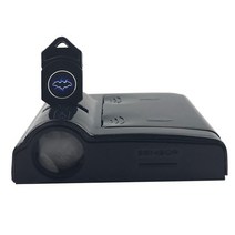 미니빔 프로젝트 프로젝터 스마트 단초점 휴대용 강의용 가정용 1PCS 유니버설 LED 자동차 문 환영 레이저, 15 for Mercedes