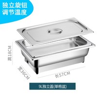 스테인리스 업소용 뷔페그릇 차핑디쉬 보온 워머 집기 호텔 레스토랑 음식 웨딩홀 볼 29종, 1