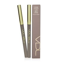 (1 1)VDL 아이파인 슬림 터치 아이라이너 2mm 라이너, 02_브라운, 02_브라운