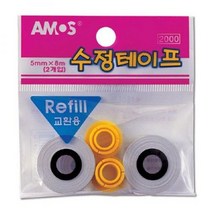 수정테이프 아모스 수정테이프리필 2개입 10개 MO hb151ea