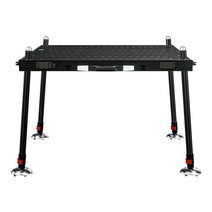 초경량 카본 민물 낚시 수상 좌대 휴대용 보조 발판, J 100x100 카본다리 1.4m