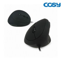 코시 COSY M3185 라운드 유선 버티컬 마우스