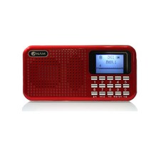아남 A-125/휴대용 효도라디오/소형 MP3노래방 스피커, A-125