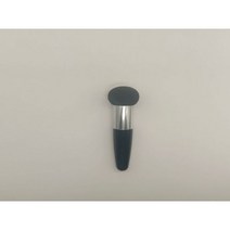 new 버섯 머리 메이크업 브러쉬 파우더 퍼프 뷰티 화장품 스폰지 핸들 여성 패션 전문 도구, Black