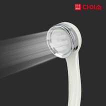 [다이소]백색 샤워헤드(스텐살수판)-1026291, 쿠팡 또요 1