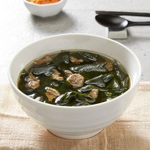 [산들해반찬]한우미역국 720g 2-3인분, 단품